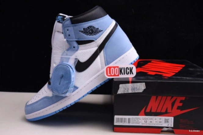 Rep 1 BLUE AIR 555088-134 BLACK RETRO HIGH UNIVERSITY JORDAN WHITE 0813